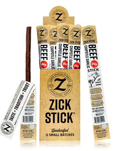Zick Stick Spicy Chipotle Garlic – 1.3oz