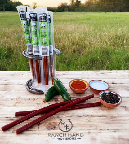 Jalapeño Pork Stick