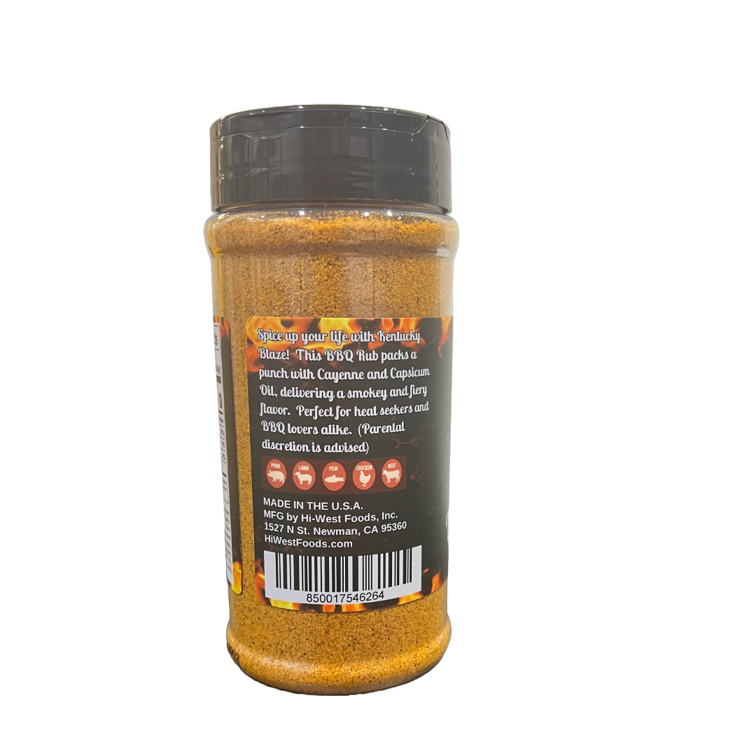 Hi-West Kentucky Blaze Seasoning (Spicy)