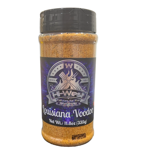Hi-West Louisiana Voodoo Seasoning (Spicy)