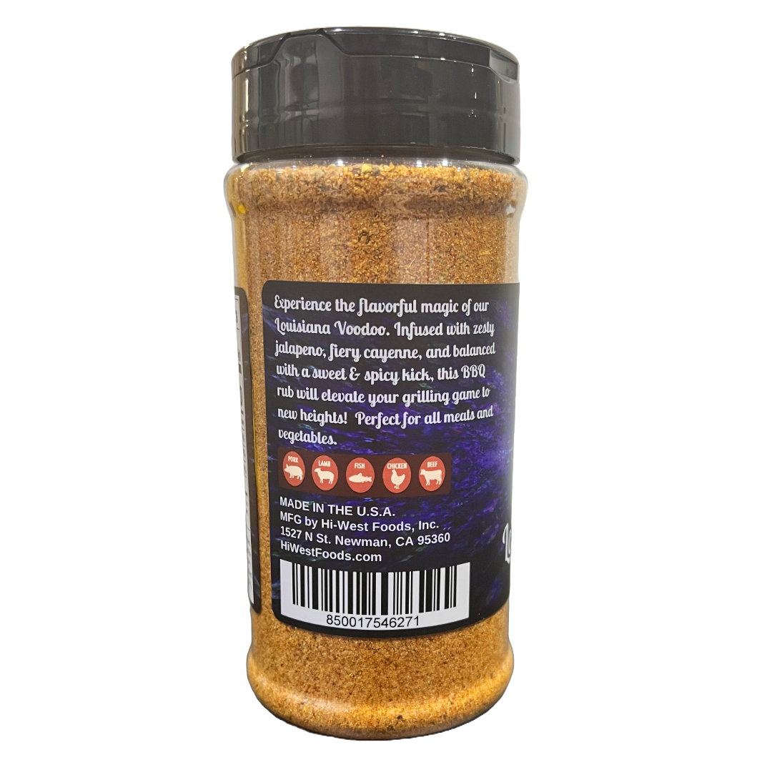Hi-West Louisiana Voodoo Seasoning (Spicy)