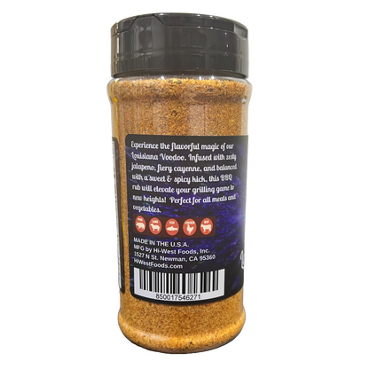 Hi-West Louisiana Voodoo Seasoning (Spicy)