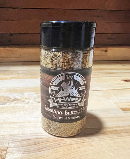 Hi-West Montana Buttery Herb Seasoning