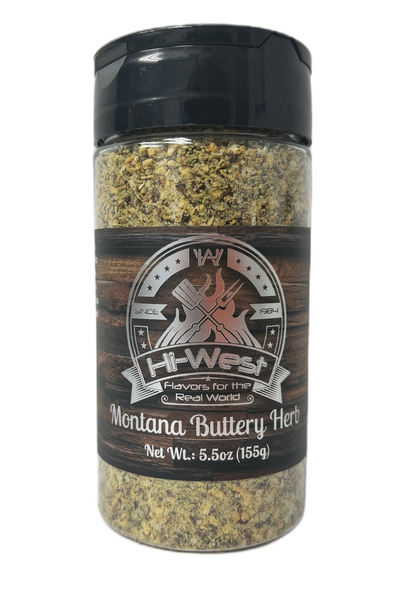 Hi-West Montana Buttery Herb Seasoning