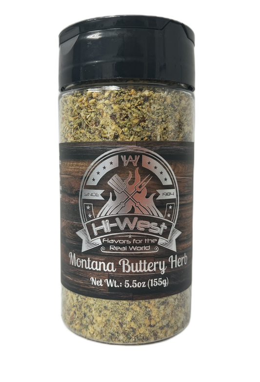 Hi-West Montana Buttery Herb Seasoning