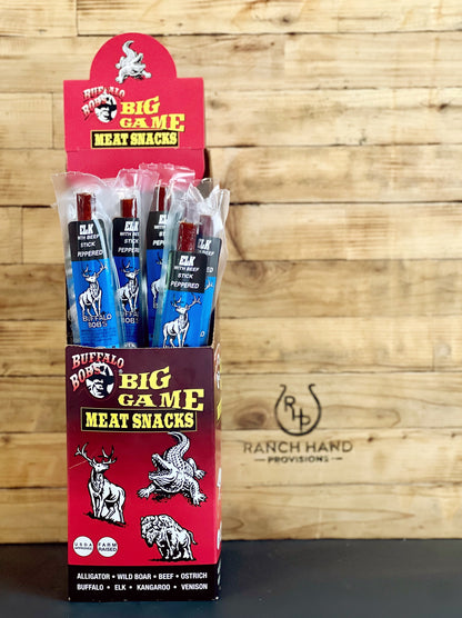 Elk Jerky Stick (Peppered)