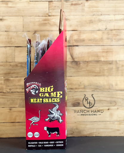 Elk Jerky Stick (Peppered)