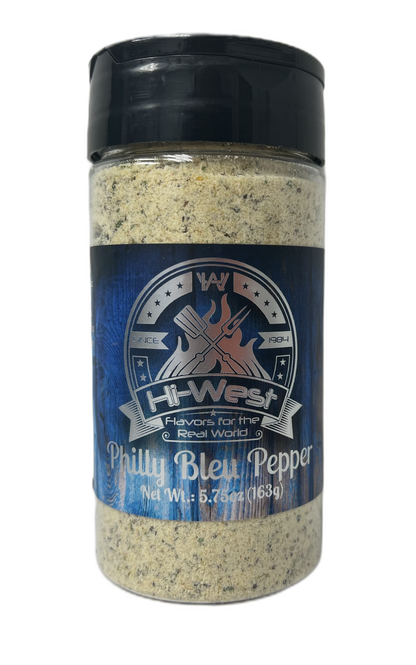 Hi-West Philly Bleu Pepper