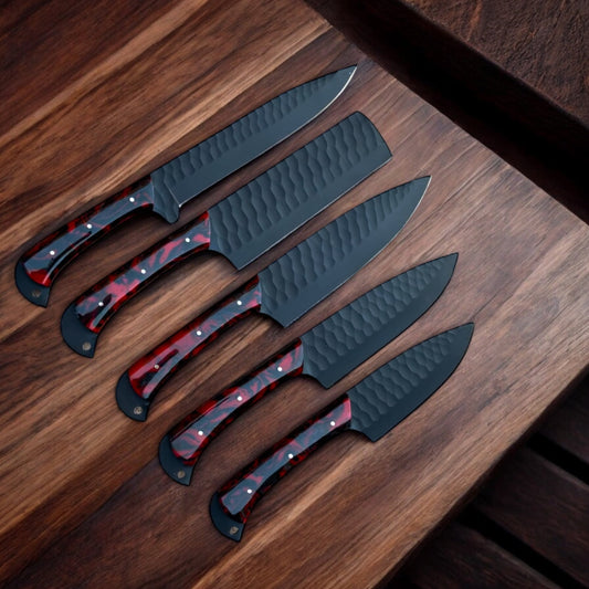 Premium Custom Knife Set for Chefs – Professional-Grade Precision