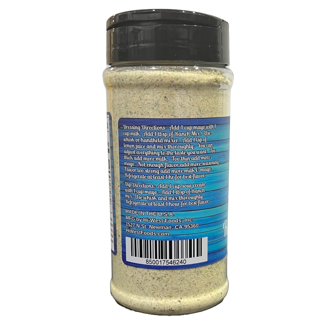 Hi-West Ranch Seasoning