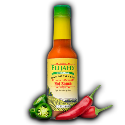 Roasted Cayenne & Jalapeño Pepper Sauce