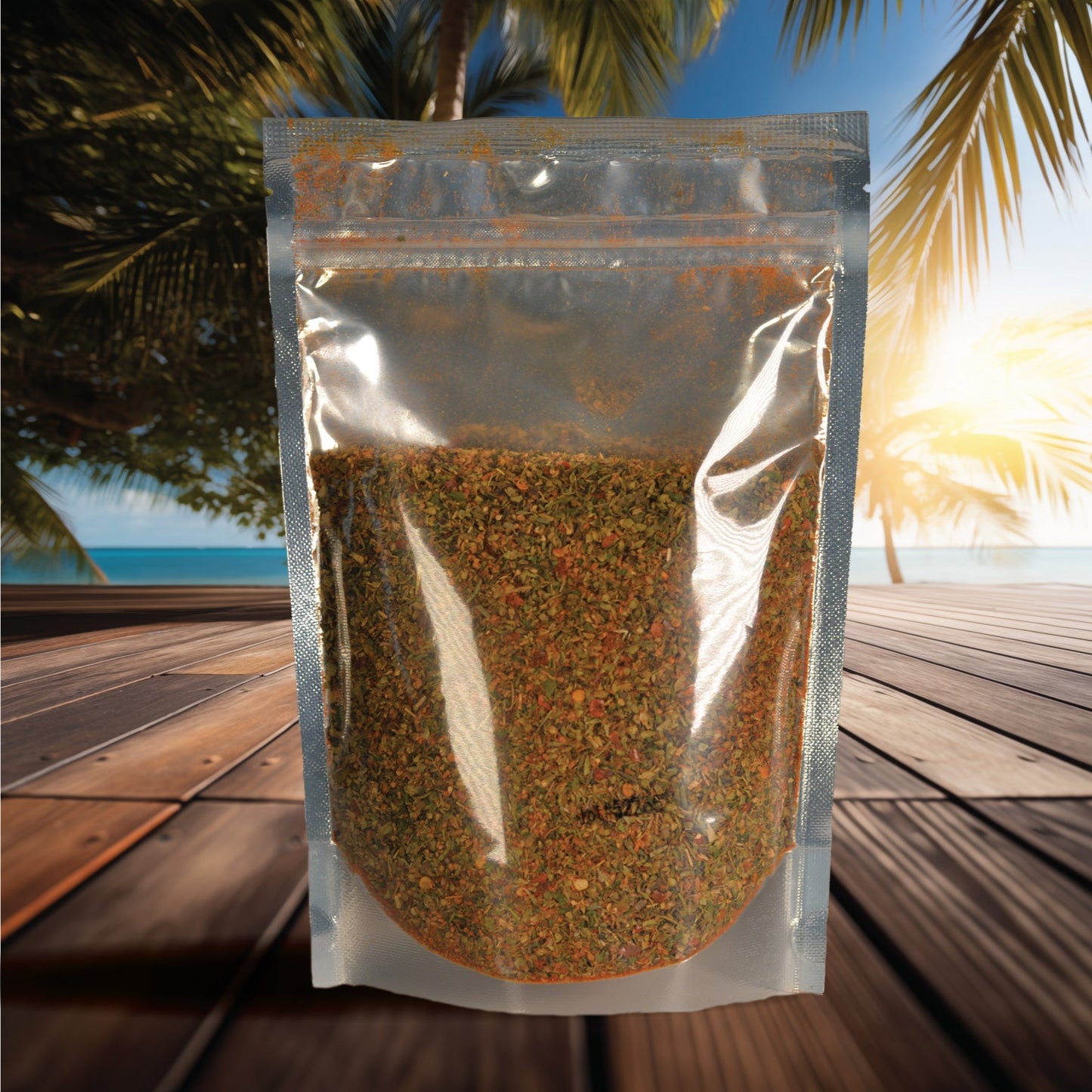 San Jose's Treasure Chimichurri - Great for sauces, marinades and a dry rub