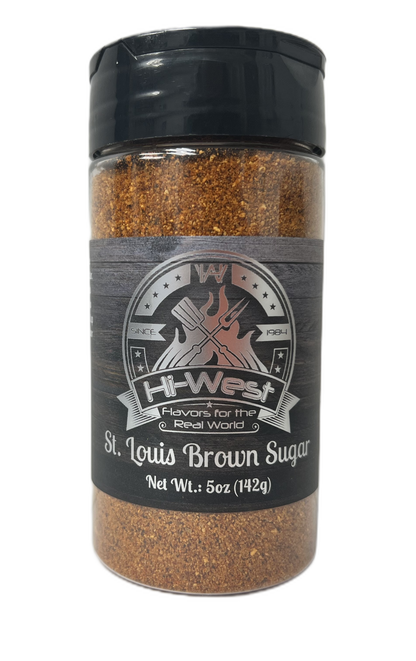 Hi-West St. Louis Brown Sugar Seasoning