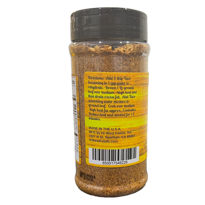 Hi-West Taco Seasoning