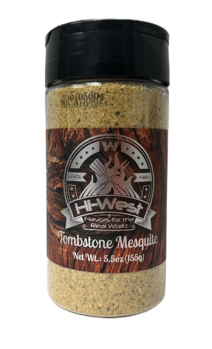 Hi-West Tombstone Mesquite Seasoning