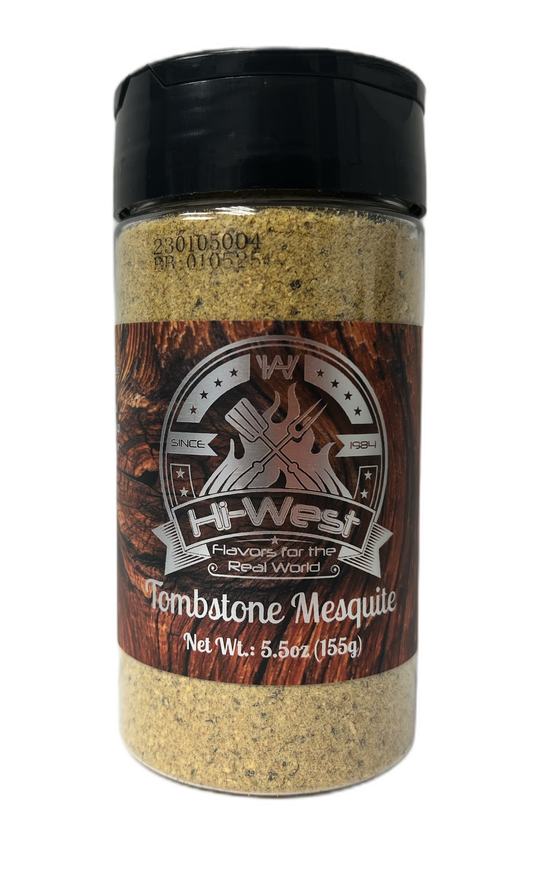Hi-West Tombstone Mesquite Seasoning
