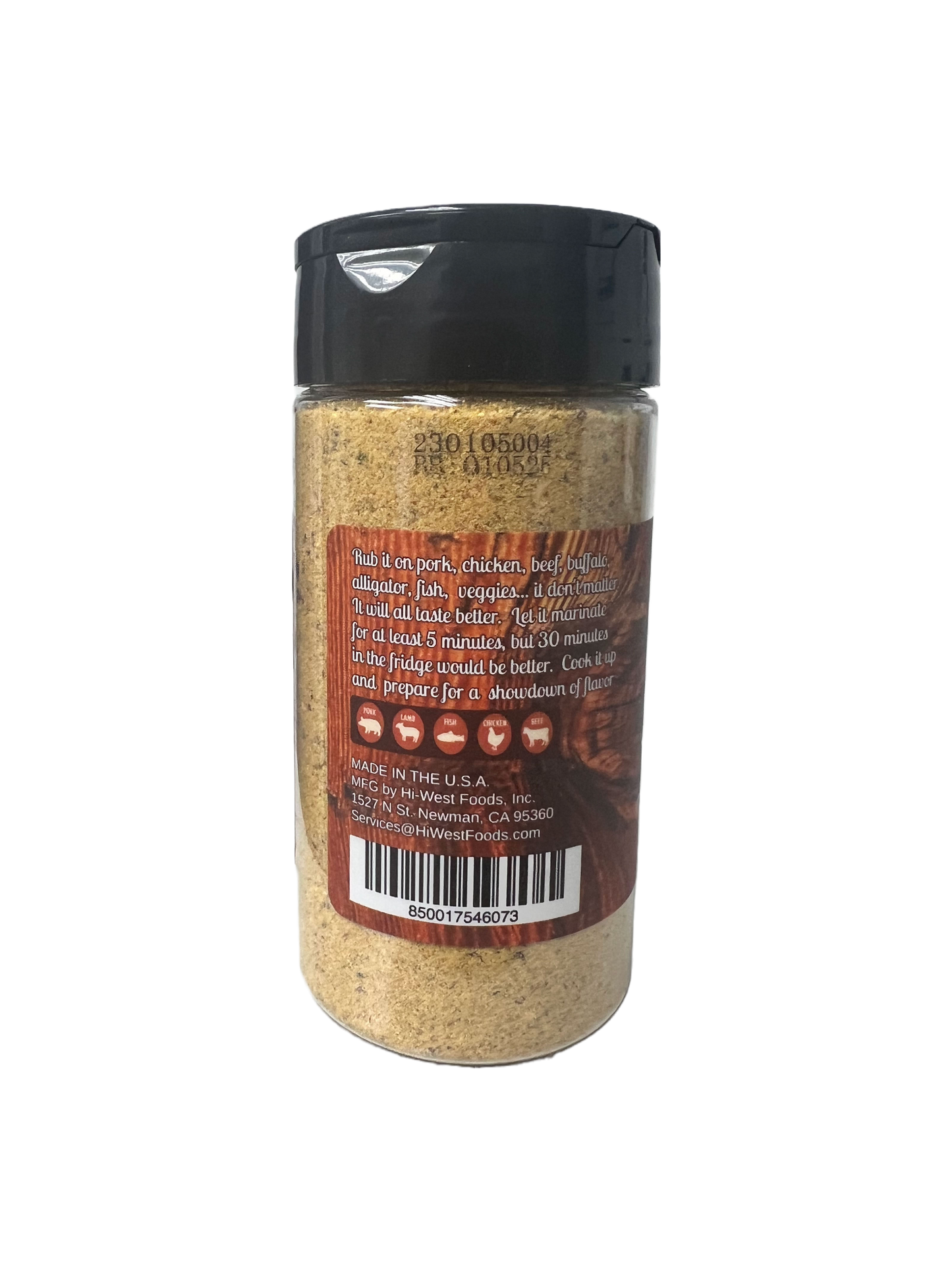 Hi-West Tombstone Mesquite Seasoning