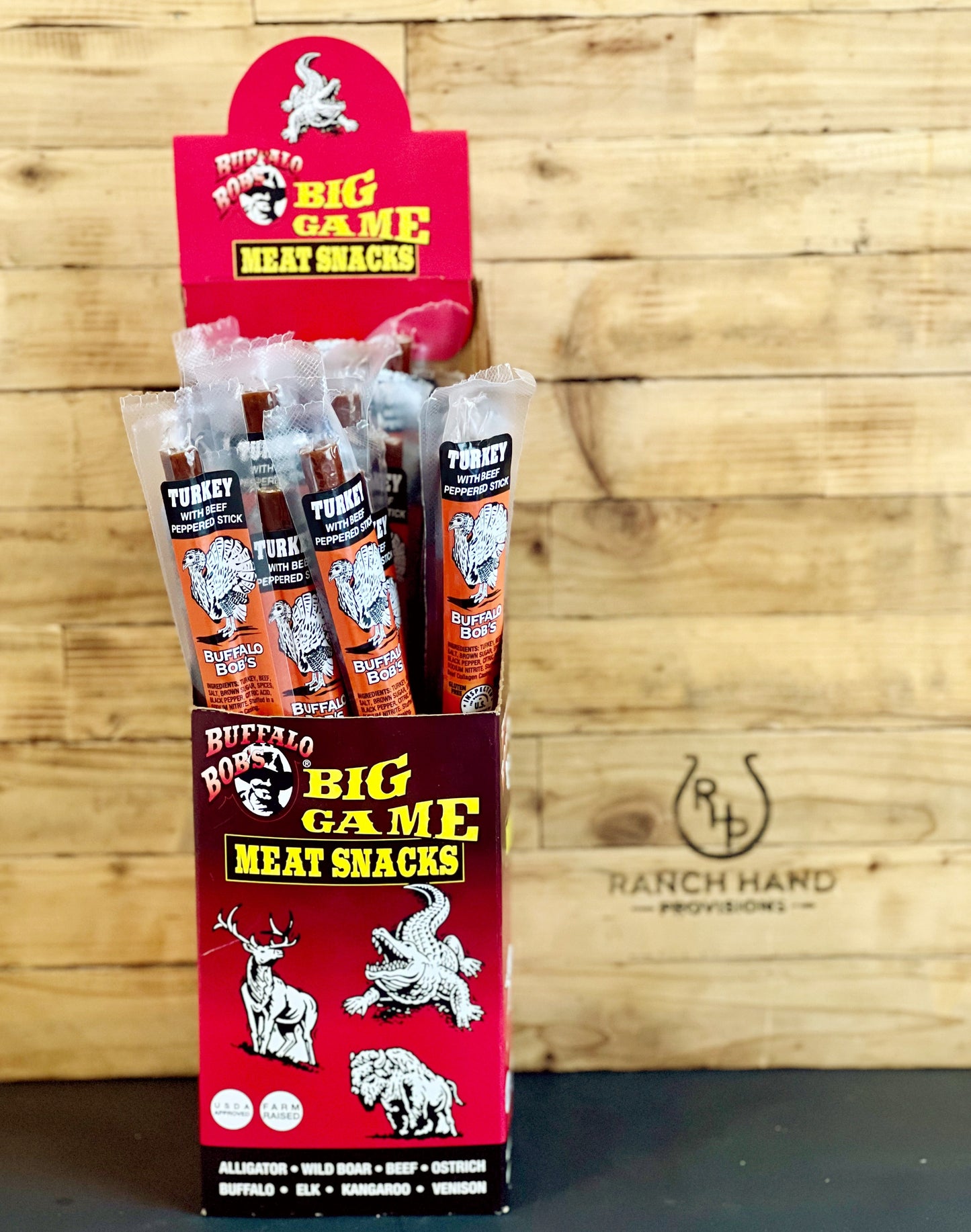 Turkey Jerky (Peppered)