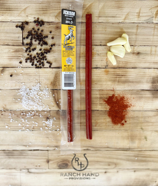 Venison Beef Jerky (Mild)