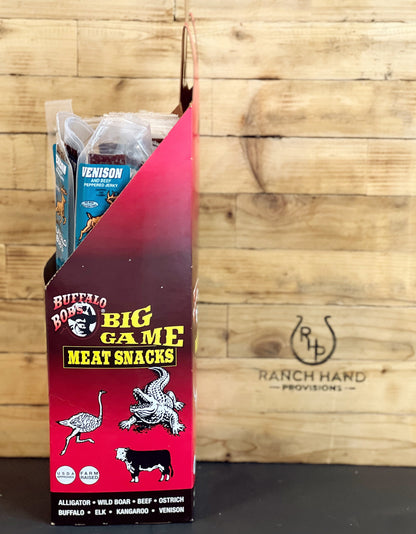 Venison Jerky (Peppered)