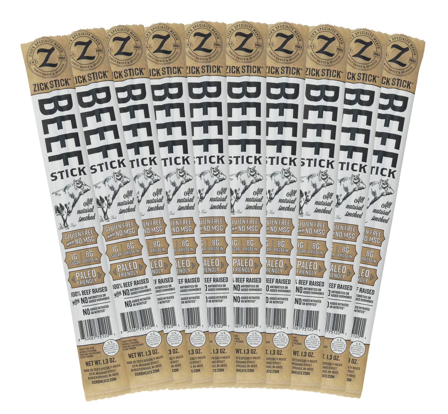 Zick Stick Original Beef – 1.3oz