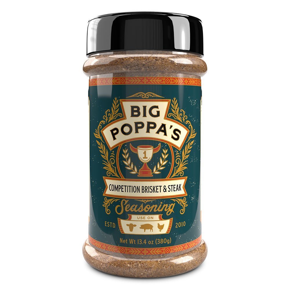 Big Poppa's Competition Brisket & Steak Seasoning - 13.4oz