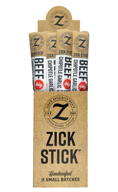 Zick Stick Spicy Chipotle Garlic – 1.3oz