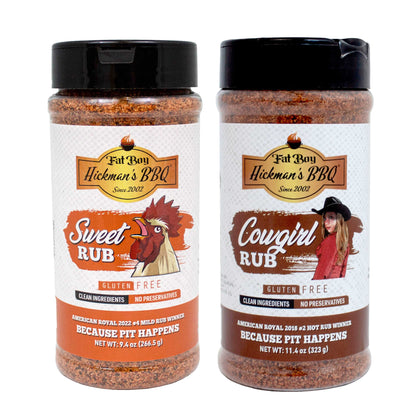 Competition Rub Package