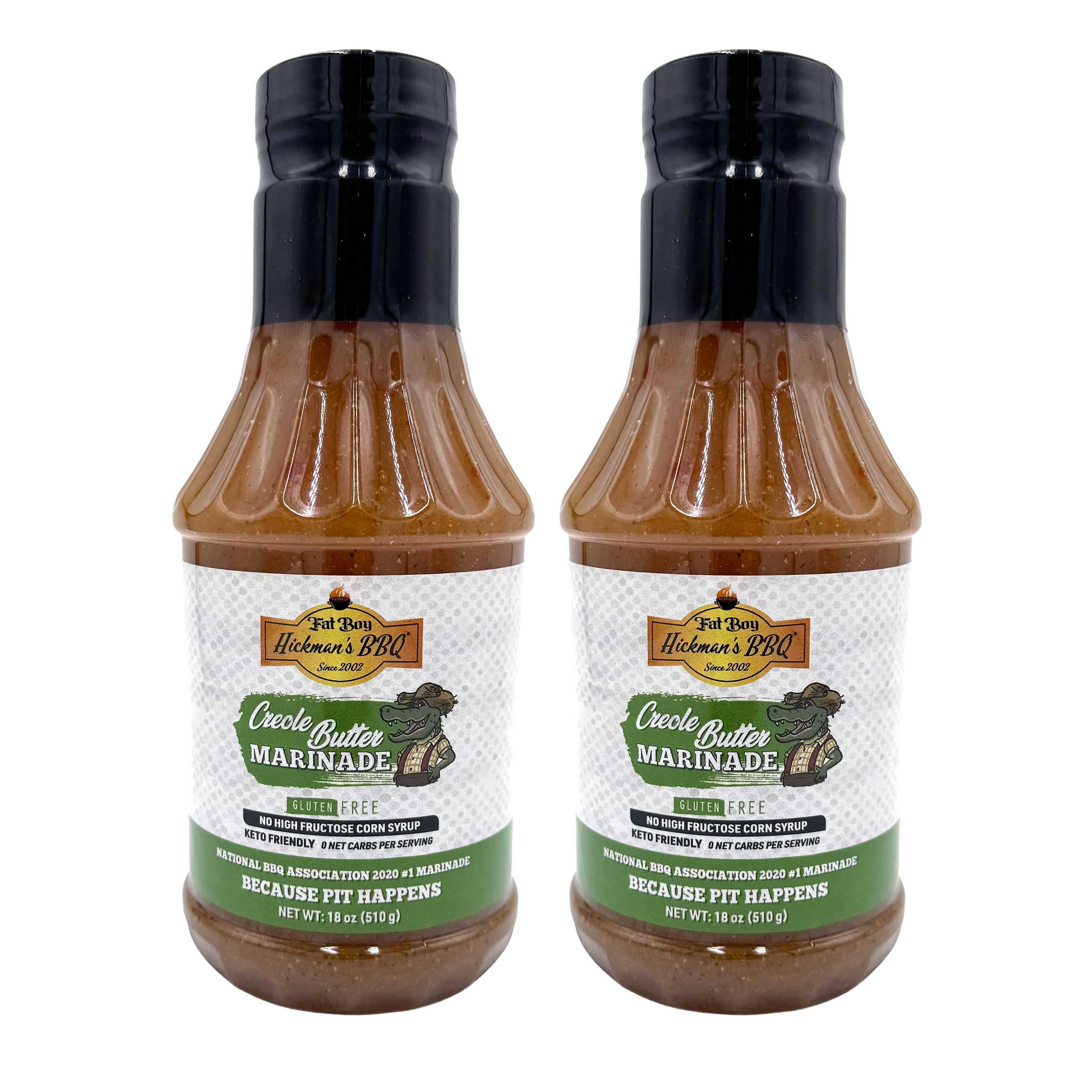 Gluten Free Creole Butter Injection & Marinade 18 oz | Pack of 2 – Mike ...