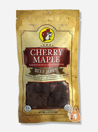 Buc-ee's Cherry Maple Beef Jerky