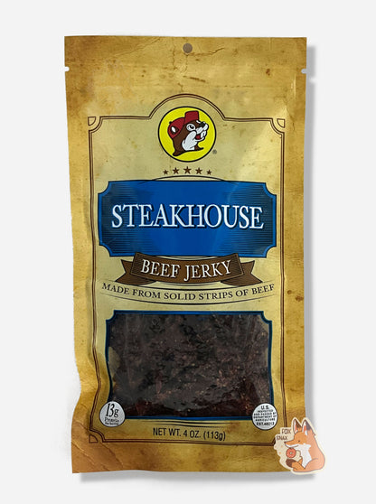 Buc-ee's Steakhouse Beef Jerky