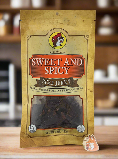 Buc-ee's Sweet And Spicy Beef Jerky