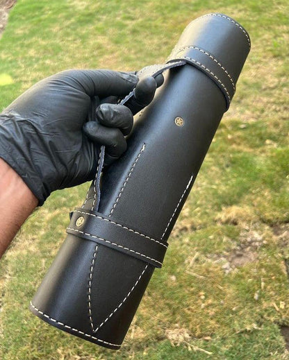 pieces Custom made D2 steel laser Etched Blades chef knives set