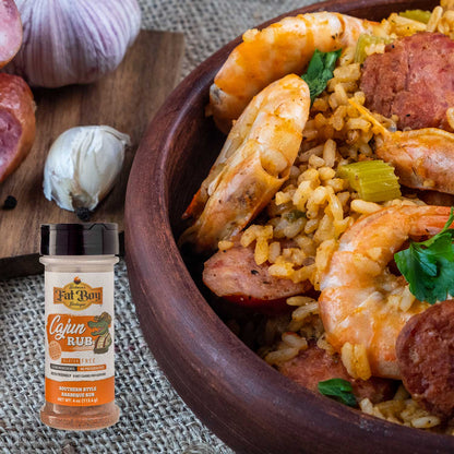 Cajun Gluten Free Keto Friendly Natural BBQ Rub 4 oz