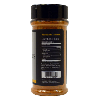 Blackbeard’s Spice – The Legendary Blend for the Bold & Pirate at Heart!