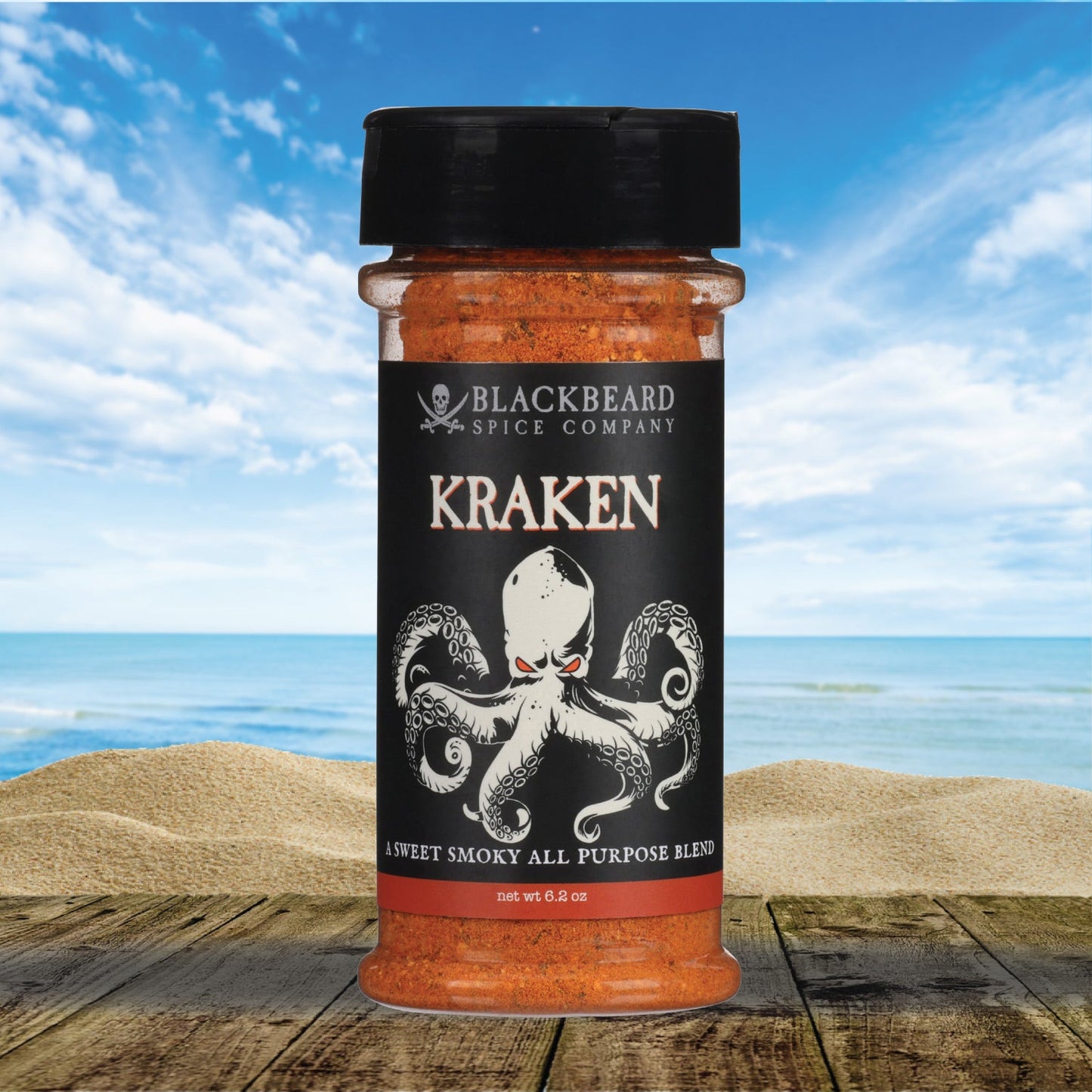 The Kraken Spice Rub – Unleash Bold, Smoky Flavor!
