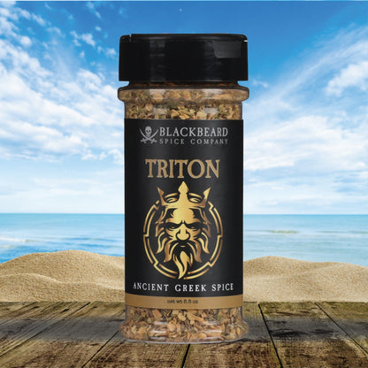Triton Greek Spice Rub – A Legendary Burst of Mediterranean Flavor!