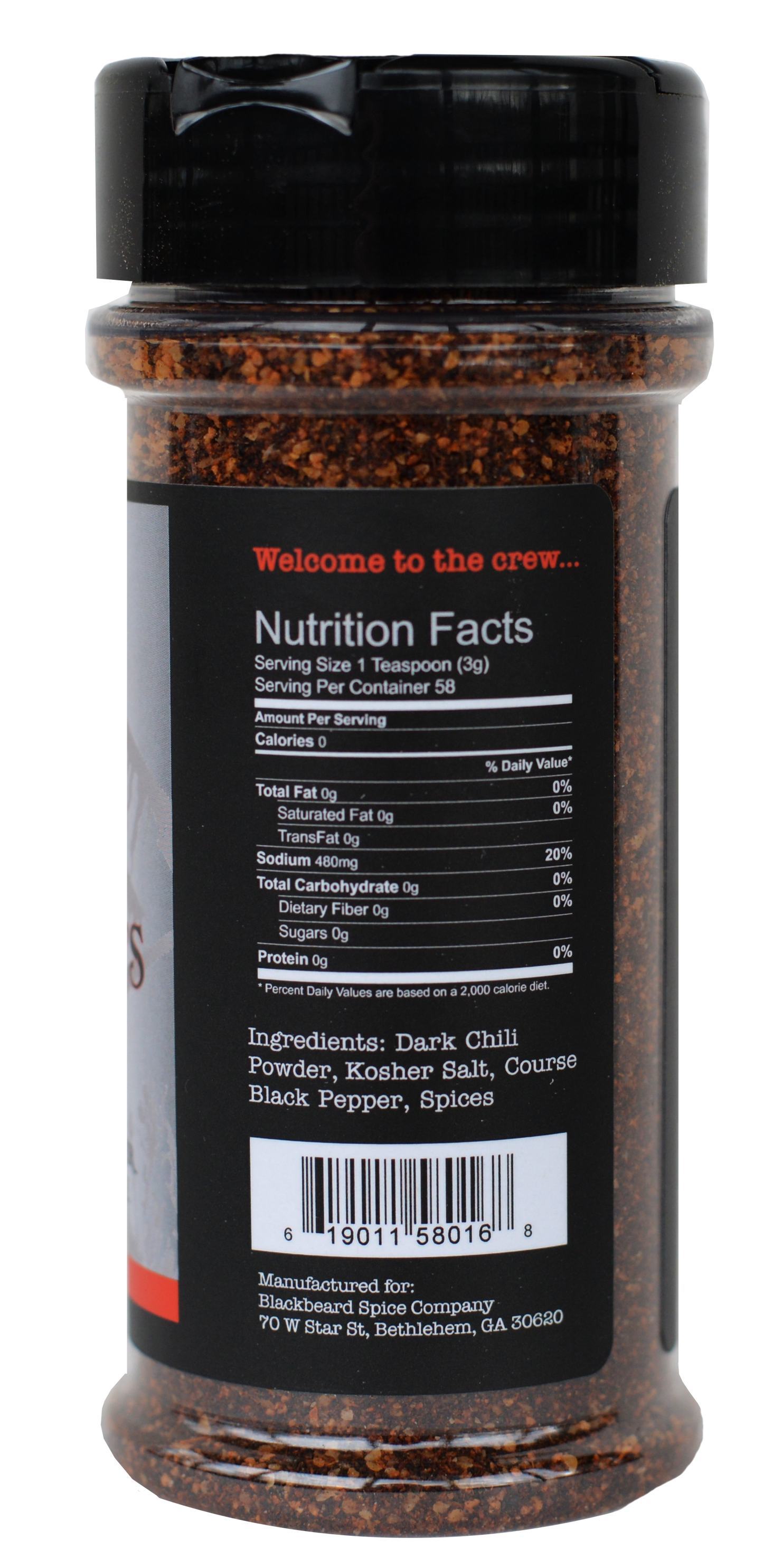 Redbeard’s Spice – The King’s Secret Pork Rub!