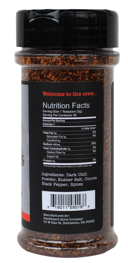 Redbeard’s Spice – The King’s Secret Pork Rub!