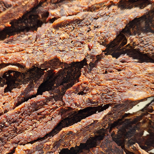 Kickin' Bourbon Lime Premium Beef Jerky
