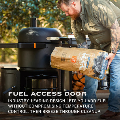 Oklahoma Joe’s Bronco Drum Smoker Rental (1, 2 & 3 Day Packages)