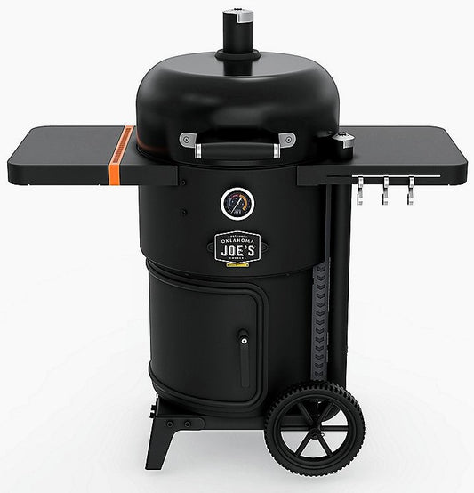 Oklahoma Joe’s Bronco Drum Smoker Rental (1, 2 & 3 Day Packages)
