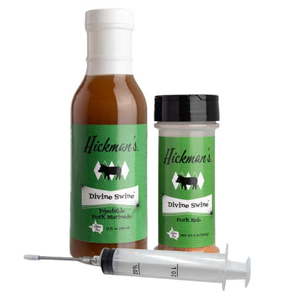 Hickman's Divine Swine Pork Package With Injector